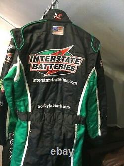 Bobby Labonte, Race Used/worn 2005 Nextel Cup, Sparco Interstate Drivers Suit