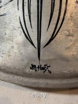 Bonneville Speedweek 2016 Jr Huff Pinstripe Wheel Cover