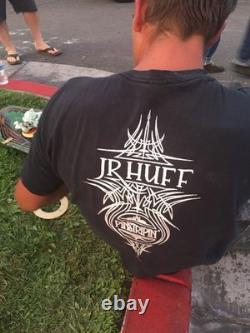 Bonneville Speedweek 2016 Jr Huff Pinstripe Wheel Cover