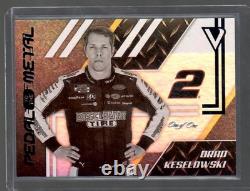 Brad Keselowski 2020 Chronicles Victory Lane Pedal to the Metal 1/1 #6