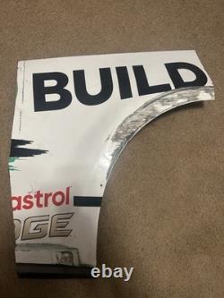 Brad Keselowski 2024 Race Used NascarQuarter Panel Build Submarines Car
