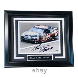 Brad Keselowski Autographed NASCAR Deluxe Framed 8x10 Photo