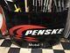 Brad Keselowski/david Stremme Penske Nascar Race Used Sheetmetal Penske Hood