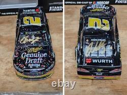 Brad Keselowski Duel Autographed Rusty Wallace 2018 Darlington Win