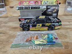 Brad Keselowski Duel Autographed Rusty Wallace 2018 Darlington Win