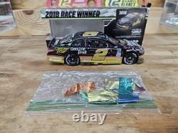 Brad Keselowski Duel Autographed Rusty Wallace 2018 Darlington Win