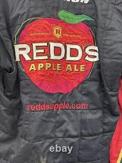 Brad Keselowski Redds Apple Ale Nascar Race Used Pit Crew Fire Suit #3179