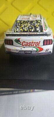 Brad keselowski 1 24 darlington Race win Autographed