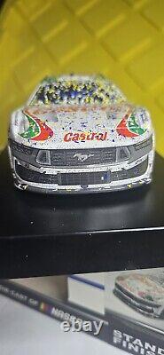 Brad keselowski 1 24 darlington Race win Autographed