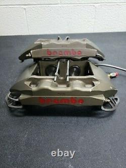 =Brembo 4 Piston Front Calipers 38/44mm Nascar Racing
