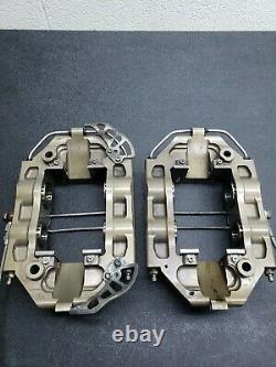 =Brembo 4 Piston Front Calipers 38/44mm Nascar Racing