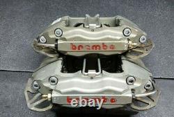 =Brembo 4 Piston Rear Calipers 26/30mm Nascar Racing