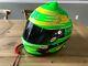Brian Vickers Nascar Race Used Worn Helmet Hendrick Motorsports Bell Cup Series