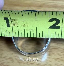 Brickyard 400 Inaugural race Balfour Limited Edition #0044 Sterling Silver Ring