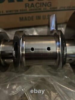 Bryant Billet Chevy R07 NASCAR Race Used Hendrick Crankshaft 3.260x1.850x1.99