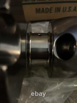 Bryant Billet Chevy R07 NASCAR Race Used Hendrick Crankshaft 3.260x1.850x1.99