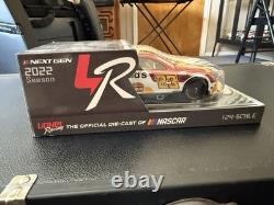 Bubba Wallace 2022 #23 Autographed McDonald's Color Chrome 1/24 Diecast