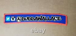 Bubba Wallace Jr Race Used NASCAR Sheet Metal Door Name Rail Very Rare