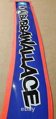 Bubba Wallace Jr Race Used NASCAR Sheet Metal Door Name Rail Very Rare