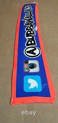 Bubba Wallace Jr Race Used NASCAR Sheet Metal Door Name Rail Very Rare