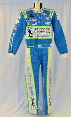 Bubba Wallace Petty Victory Junction Gang Race Used NASCAR DRIVER SUIT #6688
