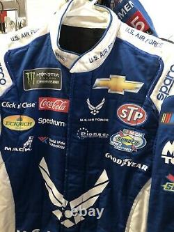 Bubba Wallace Richard Petty Air Force Rookie Nascar Race Used Drivers Firesuit