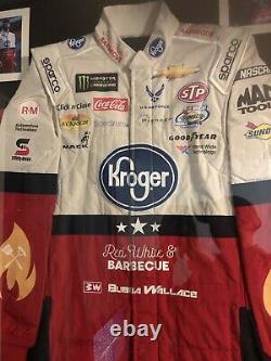 Bubba Wallace Richard Petty Kroger Rookie Nascar Race Used Drivers Firesuit