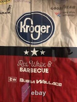 Bubba Wallace Richard Petty Kroger Rookie Nascar Race Used Drivers Firesuit