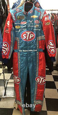 Bubba Wallace Richard Petty STP Rookie Nascar Race Used Drivers Firesuit