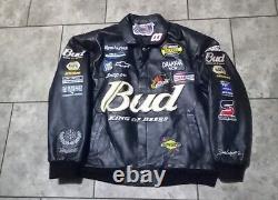 Budweiser Chase Authentics Leather Earnhardt/Jr Jacket