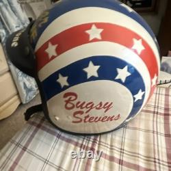 Bugsy Steven's Helmet