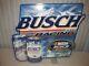 Busch Beer Racing Sign Nascar Busch Series Tin 2001 Very Rare