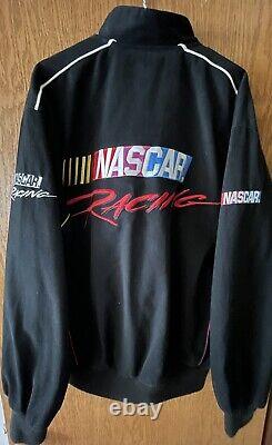 CFS Nascar Racing Jacket Medium Well Made Heavy Jacket in Great Condition