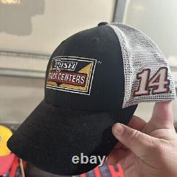 CLINT BOWYER #14 NASCAR ULTIMATE FAN COLLECTOR KIT RUSH TRUCK CENTERS 18 Items