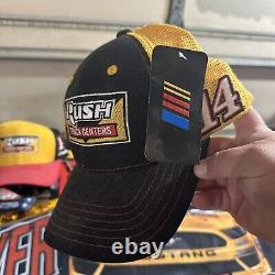 CLINT BOWYER #14 NASCAR ULTIMATE FAN COLLECTOR KIT RUSH TRUCK CENTERS 18 Items