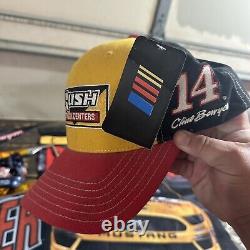CLINT BOWYER #14 NASCAR ULTIMATE FAN COLLECTOR KIT RUSH TRUCK CENTERS 18 Items