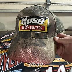 CLINT BOWYER #14 NASCAR ULTIMATE FAN COLLECTOR KIT RUSH TRUCK CENTERS 18 Items