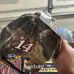 CLINT BOWYER #14 NASCAR ULTIMATE FAN COLLECTOR KIT RUSH TRUCK CENTERS 18 Items