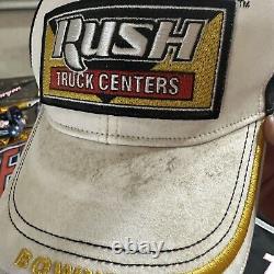 CLINT BOWYER #14 NASCAR ULTIMATE FAN COLLECTOR KIT RUSH TRUCK CENTERS 18 Items
