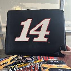 CLINT BOWYER #14 NASCAR ULTIMATE FAN COLLECTOR KIT RUSH TRUCK CENTERS 18 Items