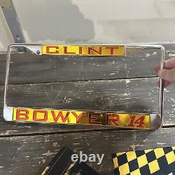 CLINT BOWYER #14 NASCAR ULTIMATE FAN COLLECTOR KIT RUSH TRUCK CENTERS 18 Items