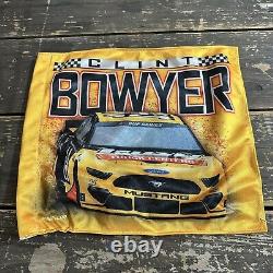 CLINT BOWYER #14 NASCAR ULTIMATE FAN COLLECTOR KIT RUSH TRUCK CENTERS 18 Items