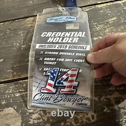 CLINT BOWYER #14 NASCAR ULTIMATE FAN COLLECTOR KIT RUSH TRUCK CENTERS 18 Items