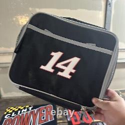 CLINT BOWYER #14 NASCAR ULTIMATE FAN COLLECTOR KIT RUSH TRUCK CENTERS 18 Items