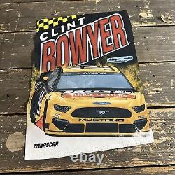 CLINT BOWYER #14 NASCAR ULTIMATE FAN COLLECTOR KIT RUSH TRUCK CENTERS 18 Items
