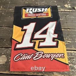 CLINT BOWYER #14 NASCAR ULTIMATE FAN COLLECTOR KIT RUSH TRUCK CENTERS 18 Items