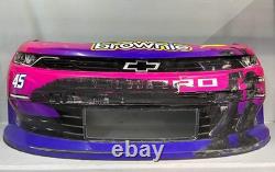 Caesar Bacarella #45 2024 Michigan Prime Bites Nascar Front Nose