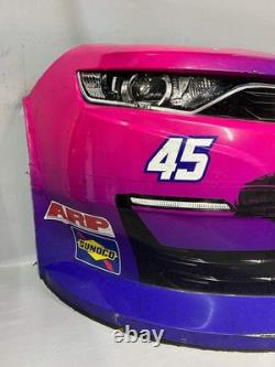 Caesar Bacarella #45 2024 Michigan Prime Bites Nascar Front Nose