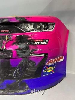 Caesar Bacarella #45 2024 Michigan Prime Bites Nascar Front Nose