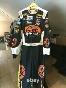 Carl Edwards, 2012 Race Used, Geek Squad, Ford Roush Fenway, Drivers Fire Suit